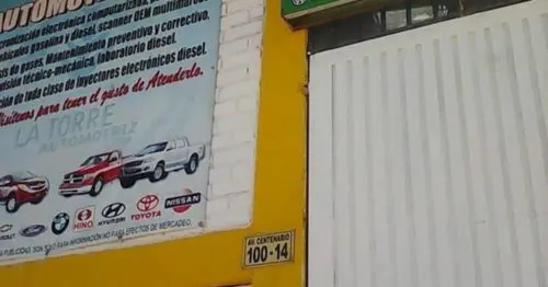 LA TORRE AUTOMOTRIZ LA TORRE AUTOMOTRIZ